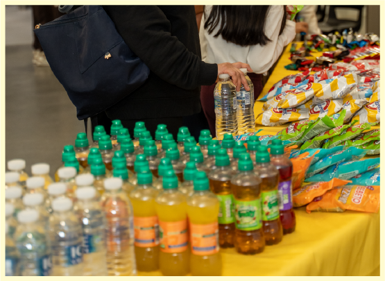 SNACKS THAT GIVE BACK